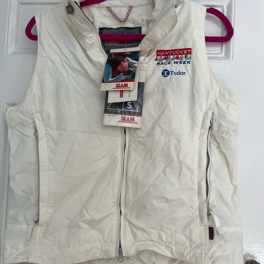 Nantucket Race Week SLAM Sailing Vest  - Size Small